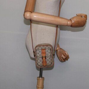 LOUIS VUITTON Monogram Mini Juliet PM Shoulder Bag Blue M92005 LV Auth 145465